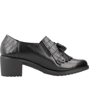 Halbschuhe für Damen PITILLOS MOCASINES MUJER MODELO 10042P COLOR NEGRO