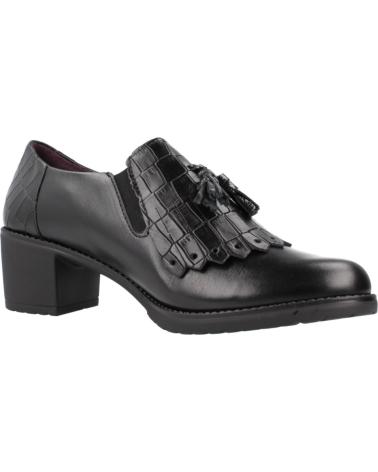 Halbschuhe für Damen PITILLOS MOCASINES MUJER MODELO 10042P COLOR NEGRO