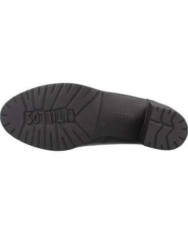 Halbschuhe für Damen PITILLOS MOCASINES MUJER MODELO 10042P COLOR NEGRO