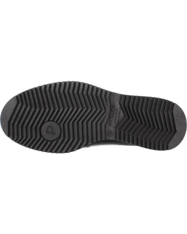 Halbschuhe für Damen PITILLOS MOCASINES MUJER MODELO 10070P COLOR NEGRO