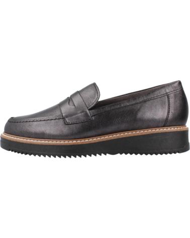 Mocassini per Donna PITILLOS MOCASINES MUJER MODELO 10072P COLOR NEGRO ANTRACITA