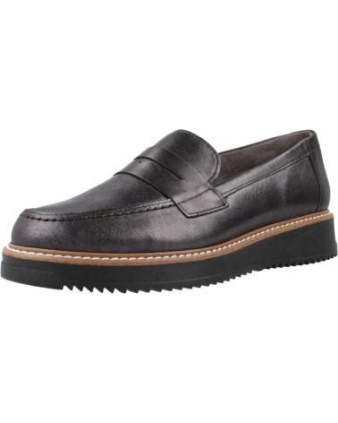 Mocassini per Donna PITILLOS MOCASINES MUJER MODELO 10072P COLOR NEGRO ANTRACITA