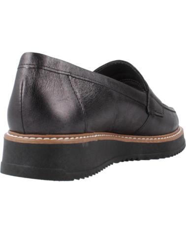 Mocassini per Donna PITILLOS MOCASINES MUJER MODELO 10072P COLOR NEGRO ANTRACITA