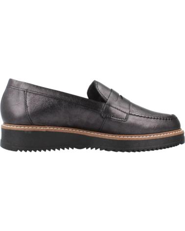 Mocassini per Donna PITILLOS MOCASINES MUJER MODELO 10072P COLOR NEGRO ANTRACITA