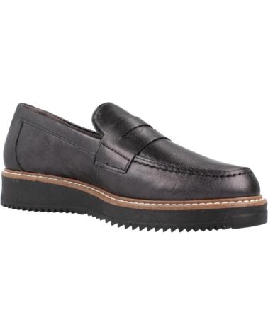 Mocassini per Donna PITILLOS MOCASINES MUJER MODELO 10072P COLOR NEGRO ANTRACITA