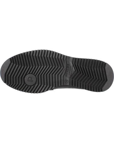 Mocassini per Donna PITILLOS MOCASINES MUJER MODELO 10072P COLOR NEGRO ANTRACITA