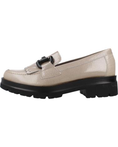 Mocassins de Mulher PITILLOS MOCASINES MUJER MODELO 10096P COLOR MARRON CLARO PIEDRA