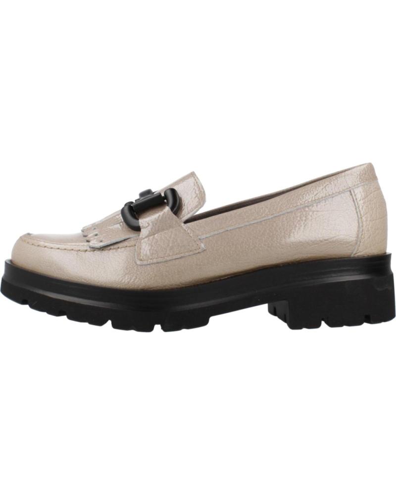 Mocassins de Mulher PITILLOS MOCASINES MUJER MODELO 10096P COLOR MARRON CLARO PIEDRA