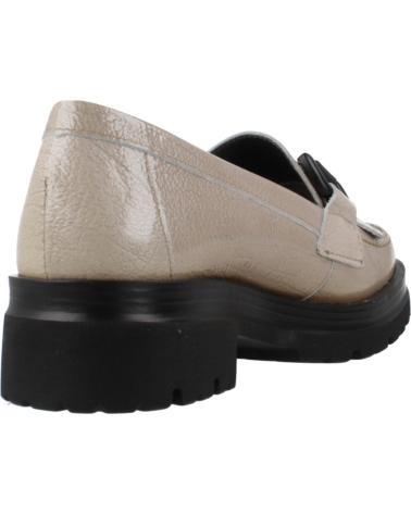 Mocassins de Mulher PITILLOS MOCASINES MUJER MODELO 10096P COLOR MARRON CLARO PIEDRA