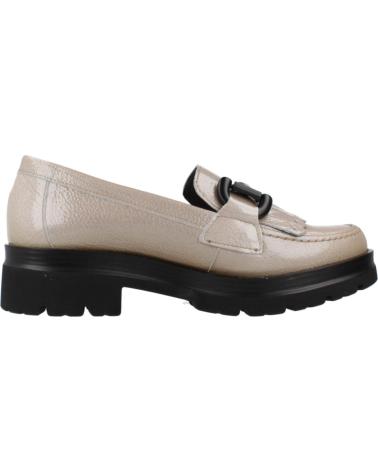 Mocassins de Mulher PITILLOS MOCASINES MUJER MODELO 10096P COLOR MARRON CLARO PIEDRA