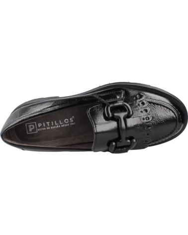 Mocasines de Mujer PITILLOS MOCASINES MUJER MODELO 10096P COLOR NEGRO