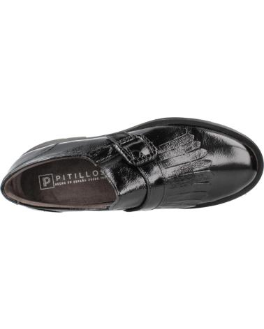 Mocasines de Mujer PITILLOS MOCASINES MUJER MODELO 10097P COLOR NEGRO