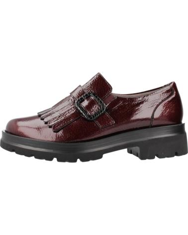 Mocassini per Donna PITILLOS MOCASINES MUJER MODELO 10097P COLOR BURDEOS