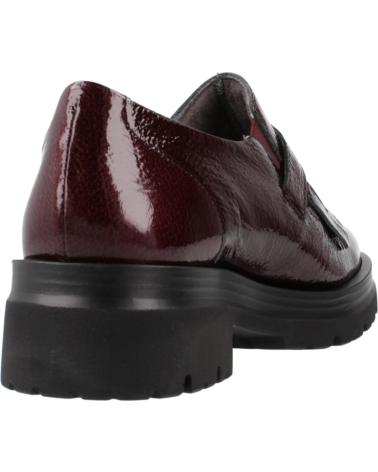 Mocassini per Donna PITILLOS MOCASINES MUJER MODELO 10097P COLOR BURDEOS