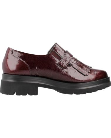Mocassini per Donna PITILLOS MOCASINES MUJER MODELO 10097P COLOR BURDEOS