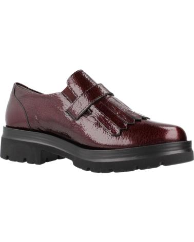 Mocassini per Donna PITILLOS MOCASINES MUJER MODELO 10097P COLOR BURDEOS