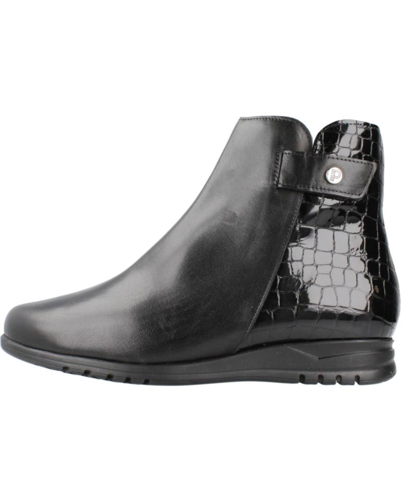 Stiefel für Damen PITILLOS BOTINES MUJER MODELO 20004P COLOR NEGRO