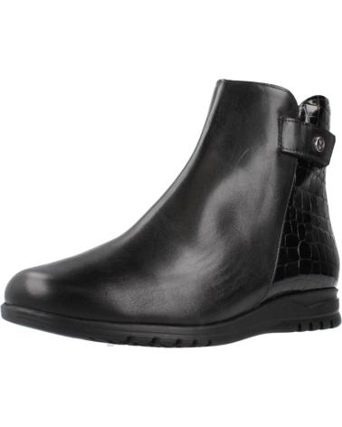 Stiefel für Damen PITILLOS BOTINES MUJER MODELO 20004P COLOR NEGRO