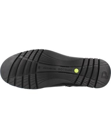 Stiefel für Damen PITILLOS BOTINES MUJER MODELO 20004P COLOR NEGRO