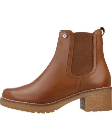 Stiefel für Damen PITILLOS BOTINES MUJER MODELO 20022P COLOR MARRON CUERO