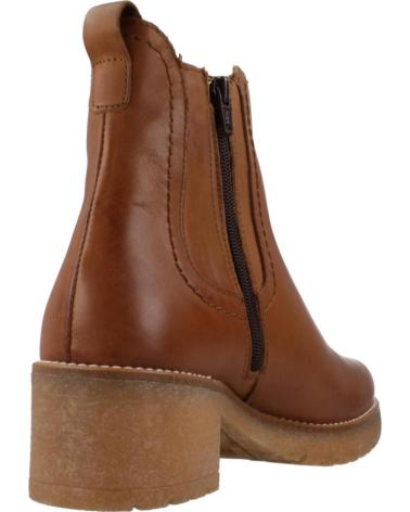 Botines de Mujer PITILLOS BOTINES MUJER MODELO 20022P COLOR MARRON CUERO