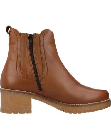 Botines de Mujer PITILLOS BOTINES MUJER MODELO 20022P COLOR MARRON CUERO