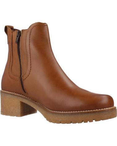 Botines de Mujer PITILLOS BOTINES MUJER MODELO 20022P COLOR MARRON CUERO