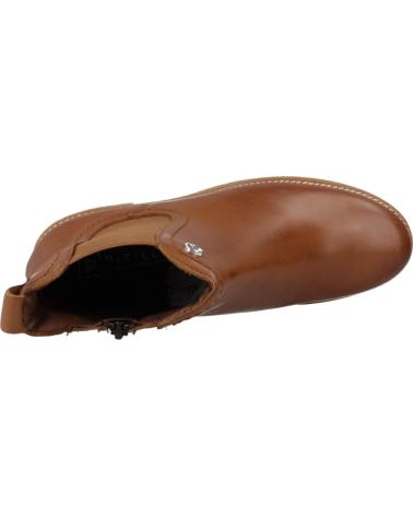 Botines de Mujer PITILLOS BOTINES MUJER MODELO 20022P COLOR MARRON CUERO