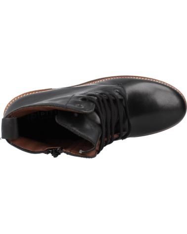 Boots für Damen PITILLOS BOTAS MUJER MODELO 20023P COLOR NEGRO