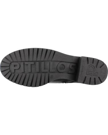 Boots für Damen PITILLOS BOTAS MUJER MODELO 20023P COLOR NEGRO