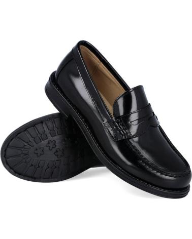 Mocasines de Niño YOWAS 60 ZAPATOS CASTELLANOS NINO NEGRO