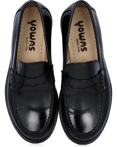 Mocasines de Niño YOWAS 60 ZAPATOS CASTELLANOS NINO NEGRO
