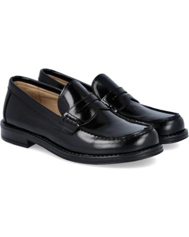 Mocasines de Niño YOWAS 60 ZAPATOS CASTELLANOS NINO NEGRO