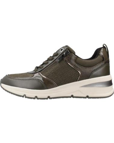 Sportif pour Femme TAMARIS ZAPATILLAS MUJER MODELO 23721 42 COLOR VERDE OLIVE