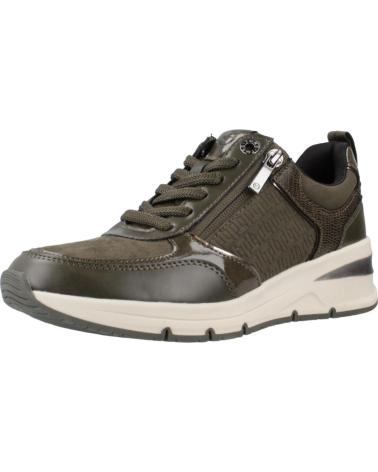 Sportif pour Femme TAMARIS ZAPATILLAS MUJER MODELO 23721 42 COLOR VERDE OLIVE