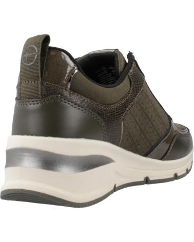 Sportif pour Femme TAMARIS ZAPATILLAS MUJER MODELO 23721 42 COLOR VERDE OLIVE