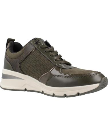 Sportif pour Femme TAMARIS ZAPATILLAS MUJER MODELO 23721 42 COLOR VERDE OLIVE