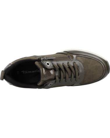 Sportif pour Femme TAMARIS ZAPATILLAS MUJER MODELO 23721 42 COLOR VERDE OLIVE