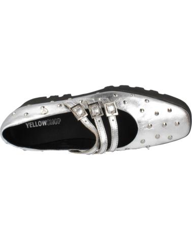 Bailarinas de Mujer YELLOW BAILARINAS MUJER MODELO RITA COLOR PLATA