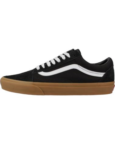 Deportivas de Hombre VANS OFF THE WALL ZAPATILLAS HOMBRE VANS MODELO OLD SKOOL COLOR NEGRO BLACKGUM