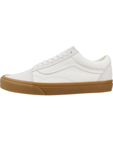 Deportivas de Hombre VANS OFF THE WALL ZAPATILLAS HOMBRE VANS MODELO OLD SKOOL COLOR BLANCO MARSHMA MARSHMALLO