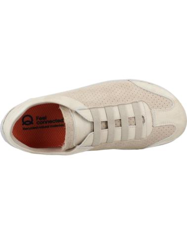 Sportivo per Donna QUONDAM ZAPATILLAS MUJER MODELO SRA FOLK COLOR BEIS HCRUDO