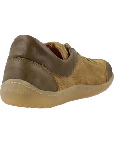 Sportivo per Donna QUONDAM ZAPATILLAS MUJER MODELO SRA FOLK COLOR VERDE KAKI