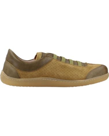 Sportivo per Donna QUONDAM ZAPATILLAS MUJER MODELO SRA FOLK COLOR VERDE KAKI