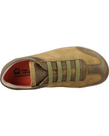 Sportivo per Donna QUONDAM ZAPATILLAS MUJER MODELO SRA FOLK COLOR VERDE KAKI
