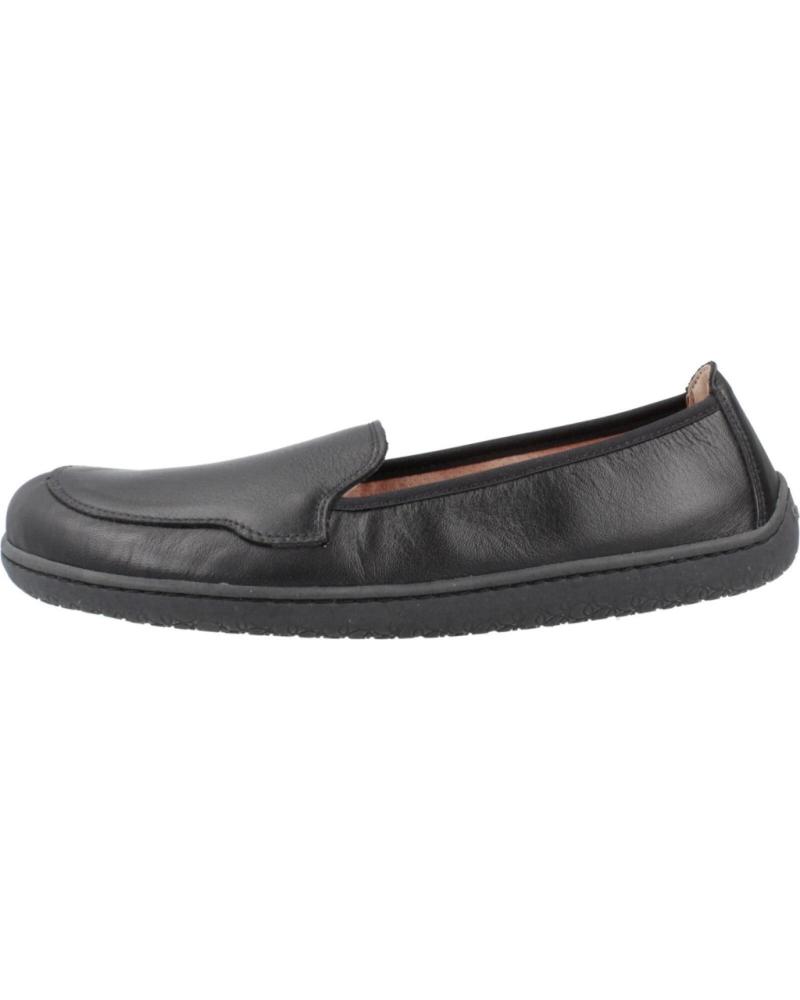 Mocassins de Mulher QUONDAM MOCASINES MUJER MODELO MOCCA COLOR NEGRO