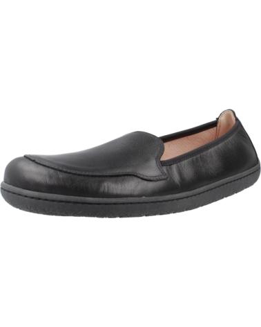 Mocassins de Mulher QUONDAM MOCASINES MUJER MODELO MOCCA COLOR NEGRO