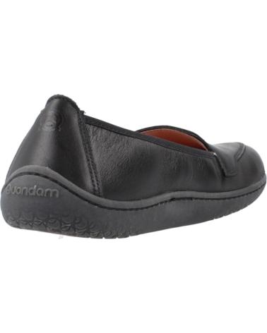 Mocassins de Mulher QUONDAM MOCASINES MUJER MODELO MOCCA COLOR NEGRO