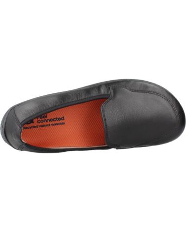 Mocassins de Mulher QUONDAM MOCASINES MUJER MODELO MOCCA COLOR NEGRO