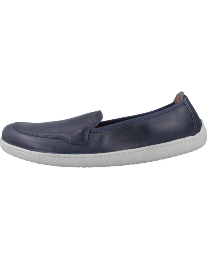 Mocassins de Mulher QUONDAM MOCASINES MUJER MODELO MOCCA COLOR AZUL NWPORT